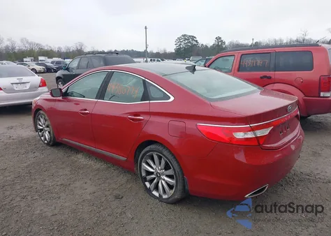 2013 Hyundai Azera z USA, uszkodzony, nr VIN KMHFH4JG6DA299558